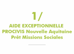 aide exceptionnelle procivis