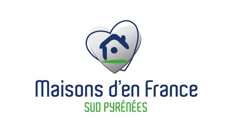 logo maisons d'en france sud pyrenees