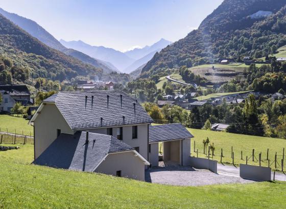 constructeur maison Bigorre : Maison a etage dans le Bigorre