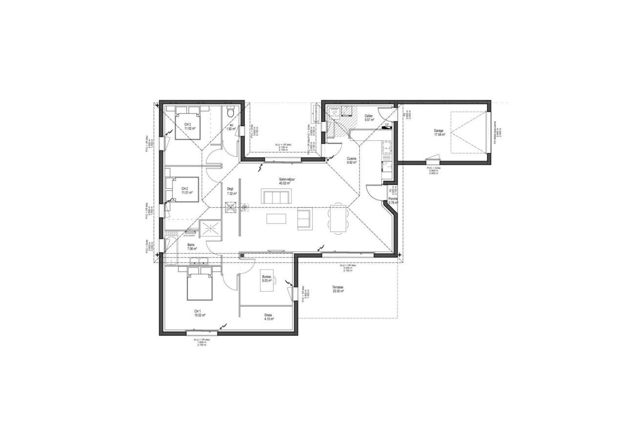 Plan-maison-contemporaine-3-chambres-marbore-2