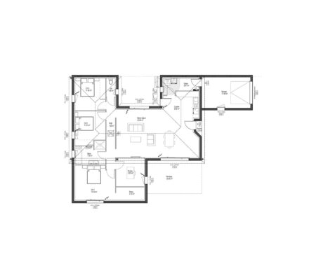 Plan-maison-contemporaine-3-chambres-marbore-2