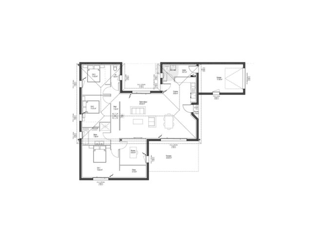 Plan-maison-contemporaine-3-chambres-marbore-2