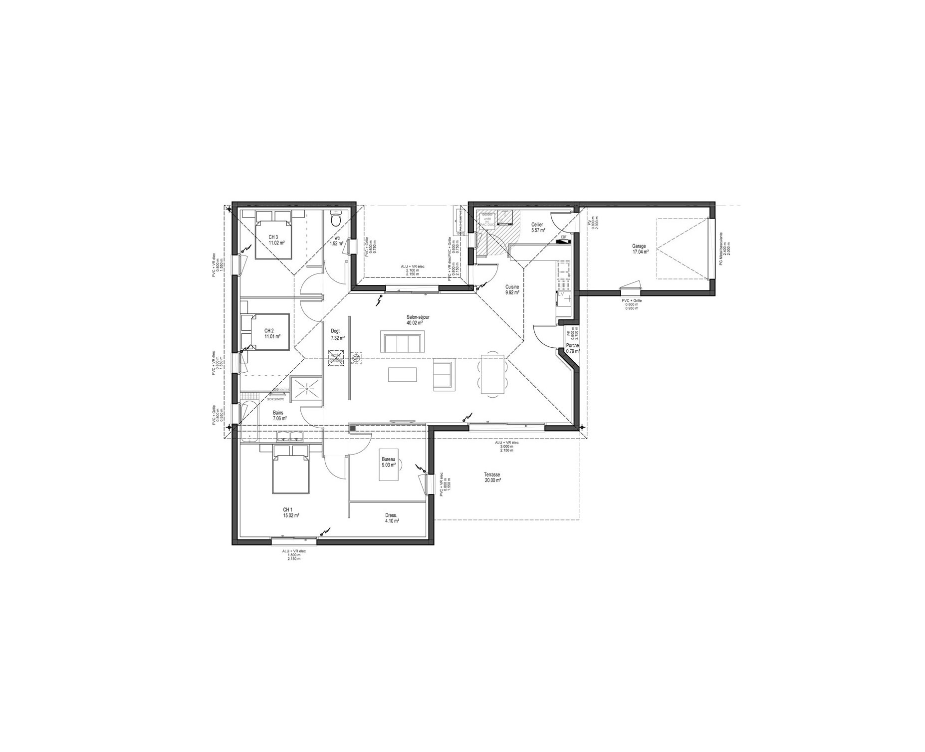 Plan-maison-contemporaine-3-chambres-marbore-2