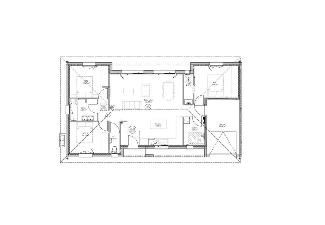 plan-de-maison-3-chambres-Dune