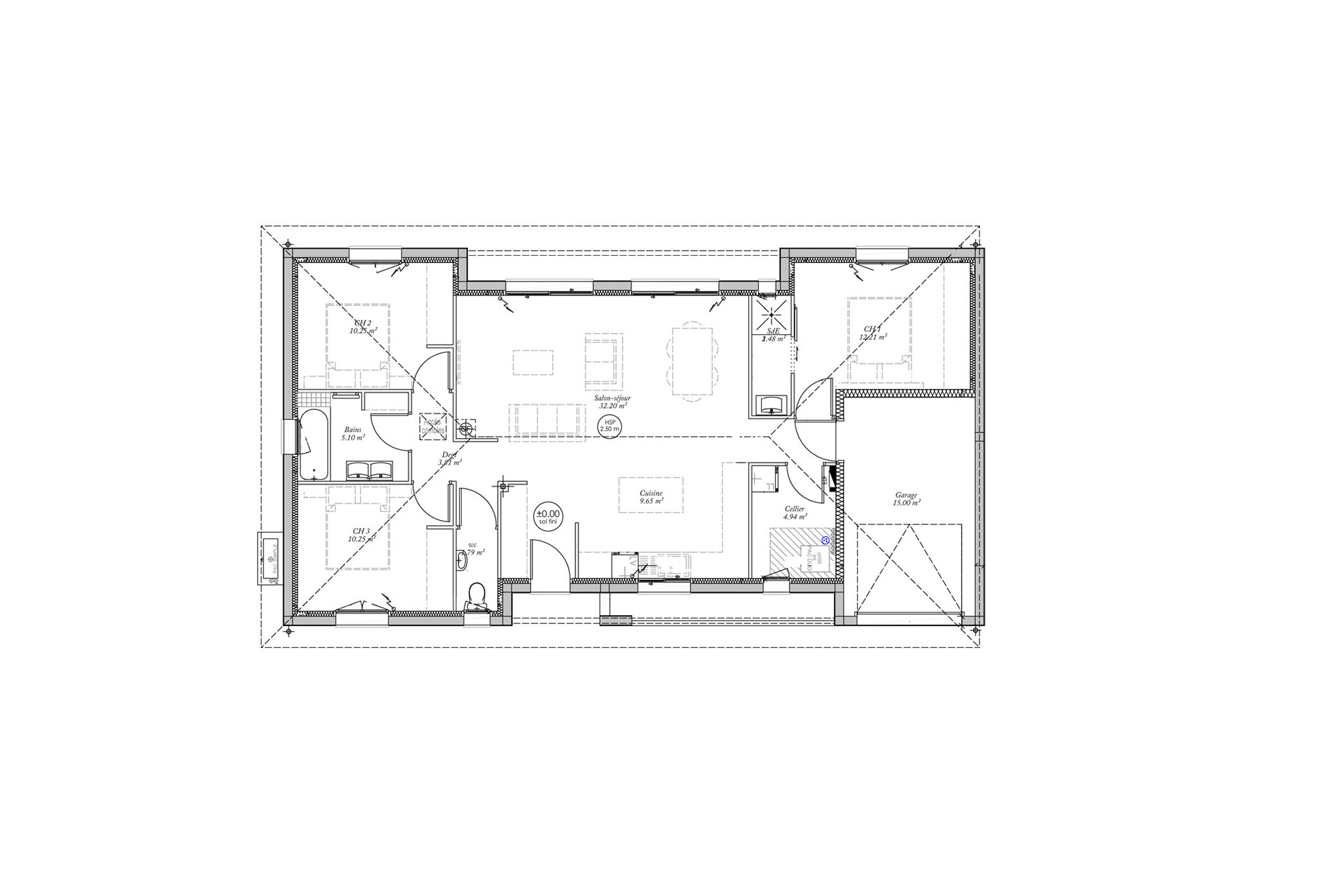 plan-de-maison-3-chambres-Dune