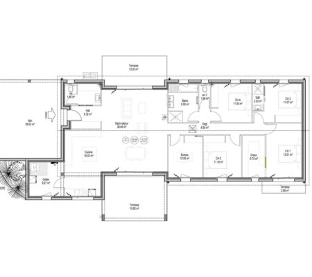 plan-maison-4-chambres-soulor