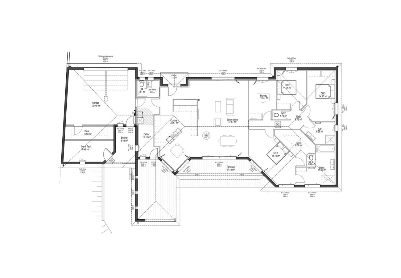 plan-maison-contemporaine-3-chambres-Tourmalet