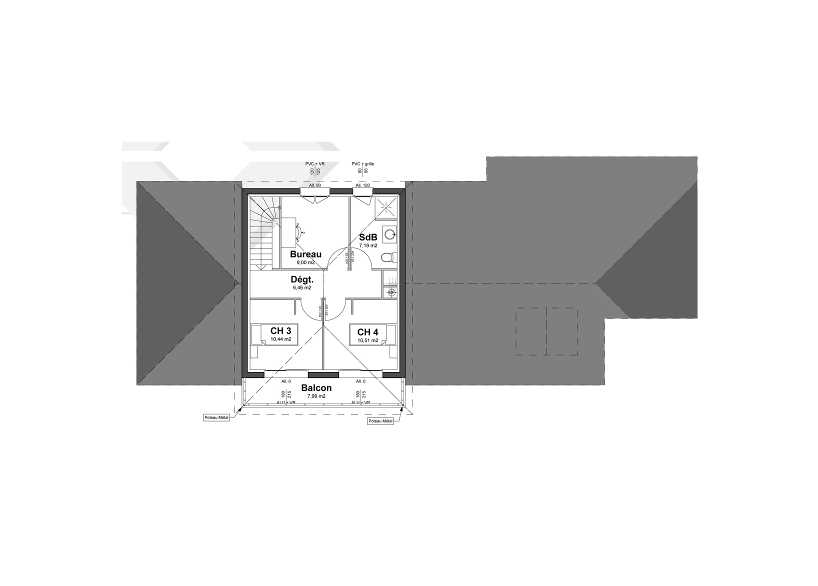 plan-maison-contemporaine-etage-anglas