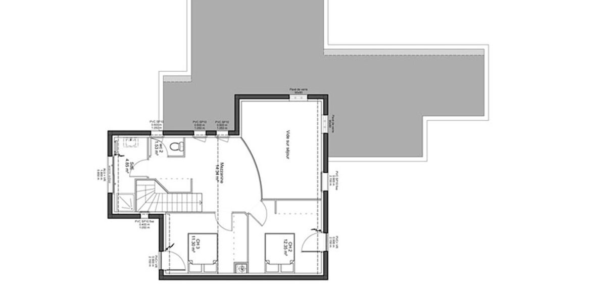 plan-maison-contemporaine-etage-city