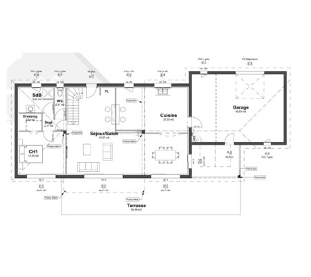 plan-maison-contemporaine-rdc-anglas