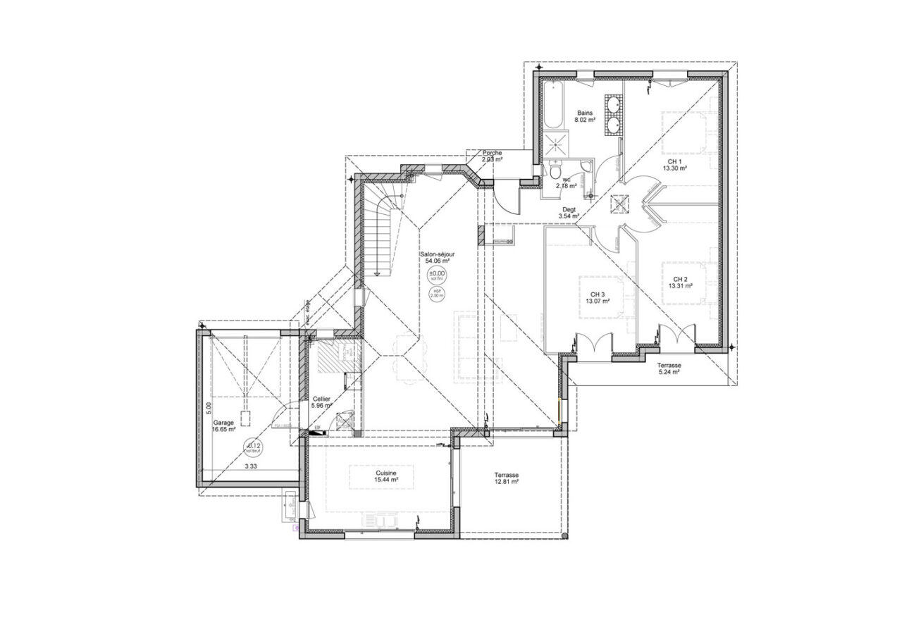 plan-maison-contemporaine-rdc-gabizos