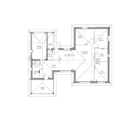 plan-maison-en-H-3-chambres-montcalm-2