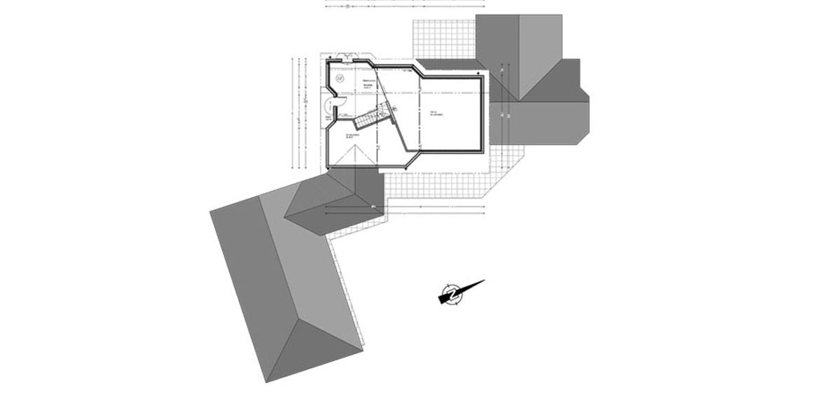 plan maison basque à étage