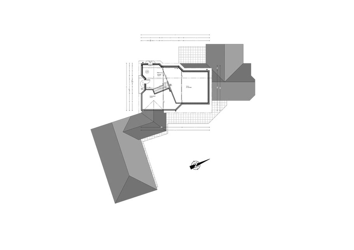 plan maison basque à étage