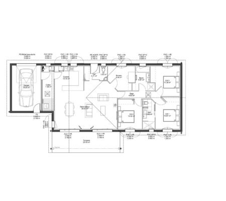 plan-modele-maison-nivelle-3-chambres