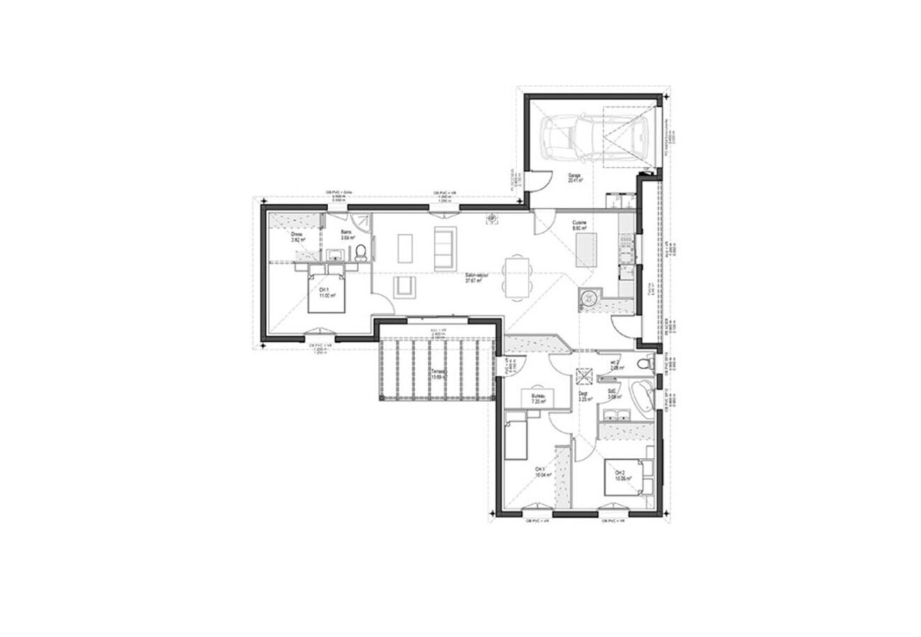 plan-modele-maison-oceane-3-chambres