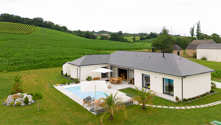 maison neuve Maisons d'en France sud Pyrénées