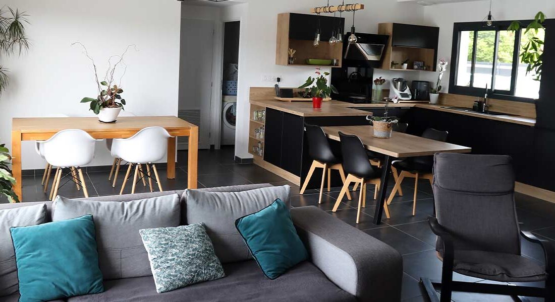Maison contemporaine