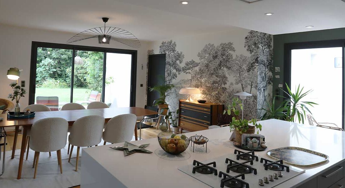 Une maison contemporaine