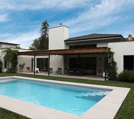 Une maison contemporaine